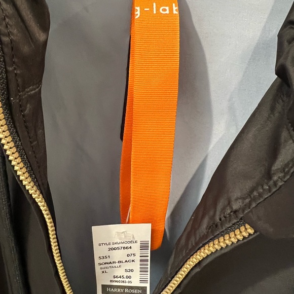 G Lab Lightweight Hooded Rain Jacket - Picture 3 of 5